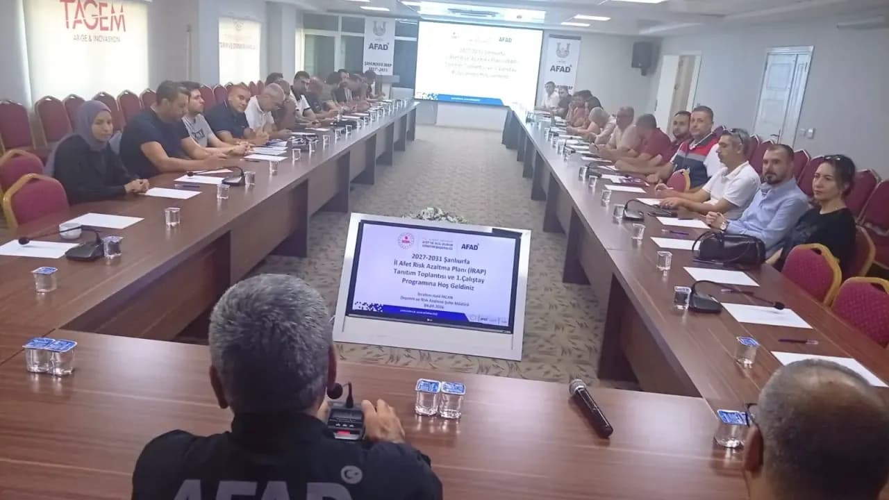 2027-2031 İRAP Hazırlık Süreci Teknik Çalışma Grubu 1. Çalıştayı Gerçekleştirildi