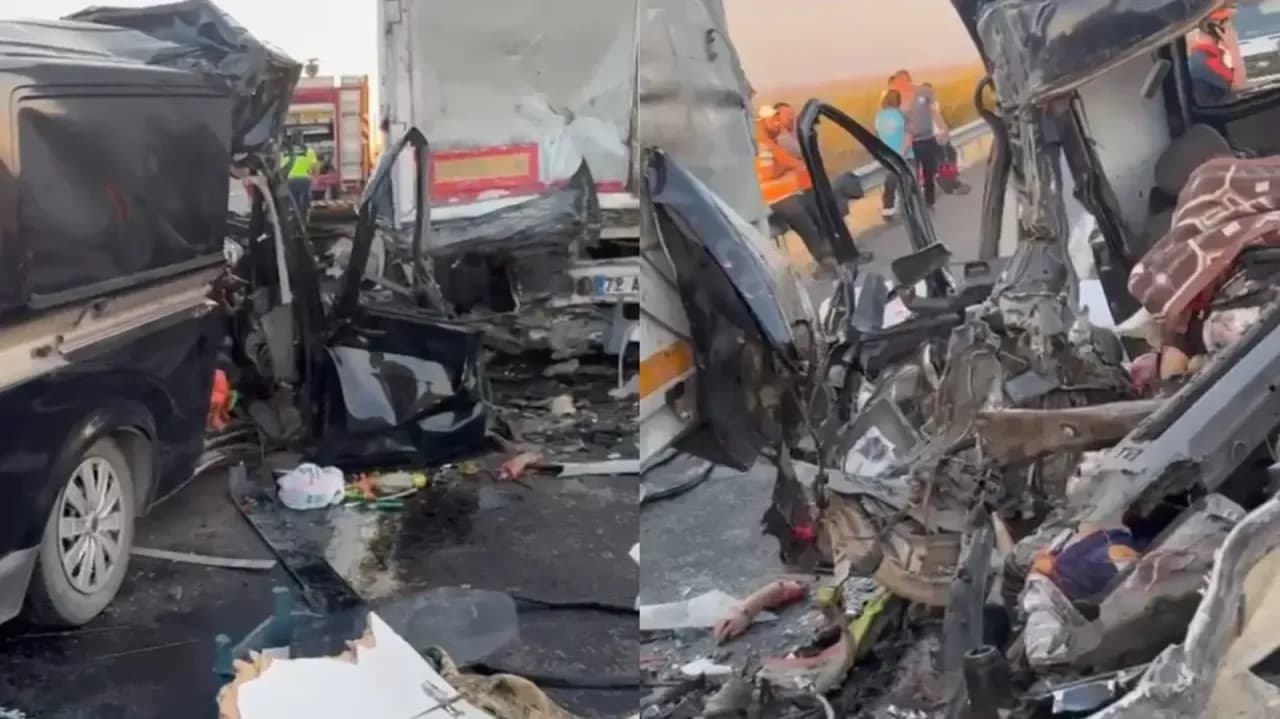Urfa'da Feci Kaza! 2 Ölü