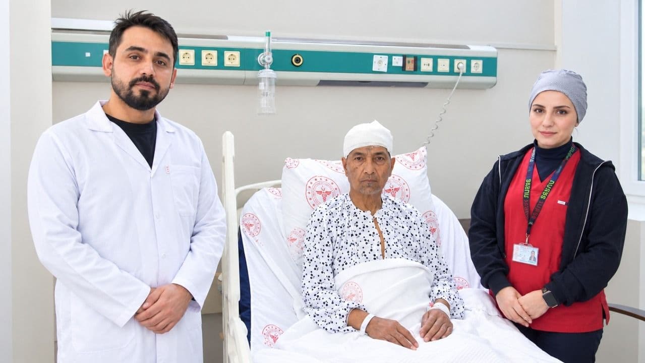Şanlıurfa’da Yapay Beyin Zarıyla Başarılı Ameliyat