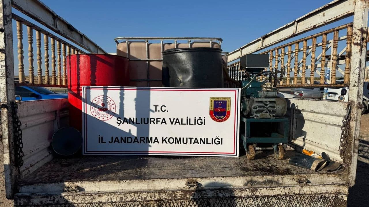 Şanlıurfa’da Kaçak Akaryakıt Operasyonu! 650 Litre Ele Geçirildi