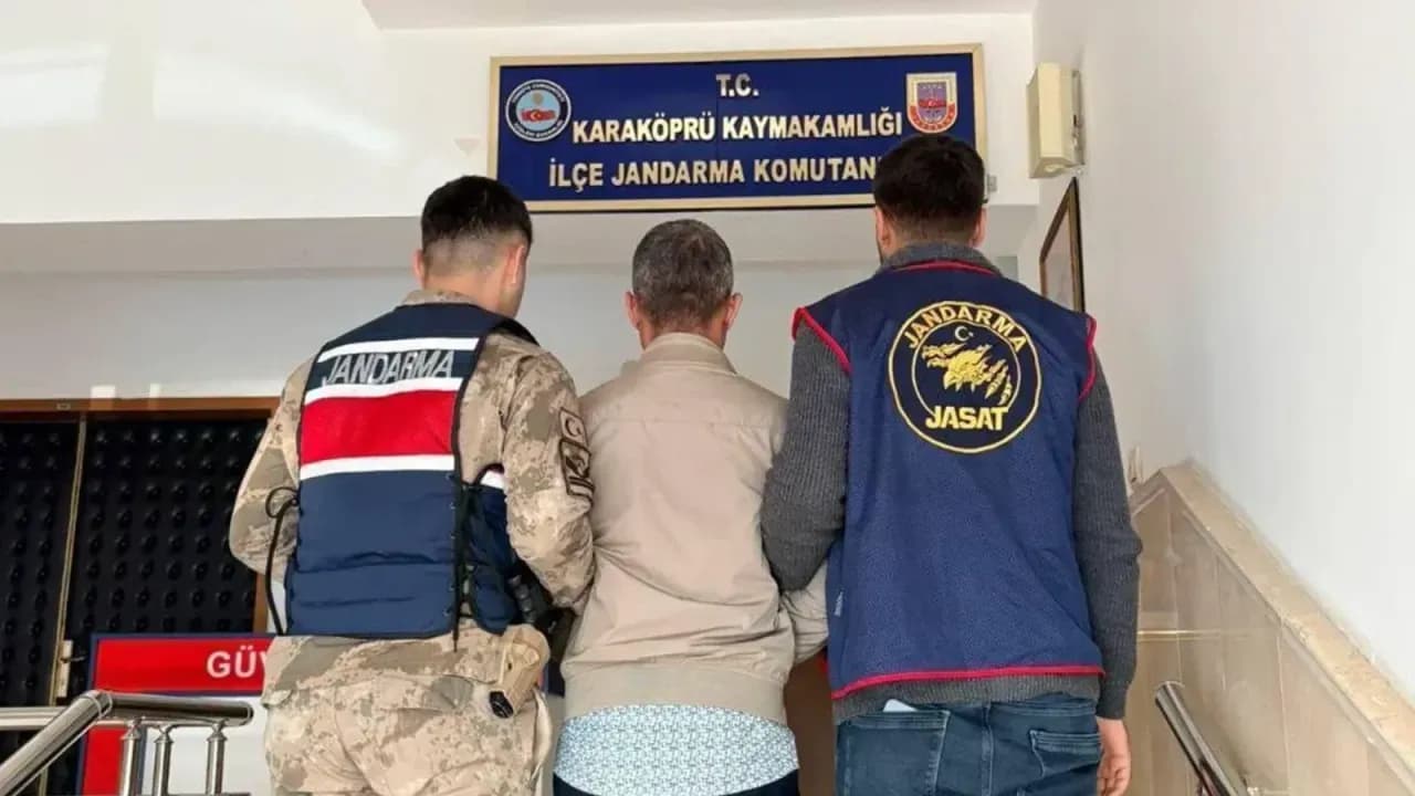 Şanlıurfa’da kasten öldürme hükümlüsü yakalandı