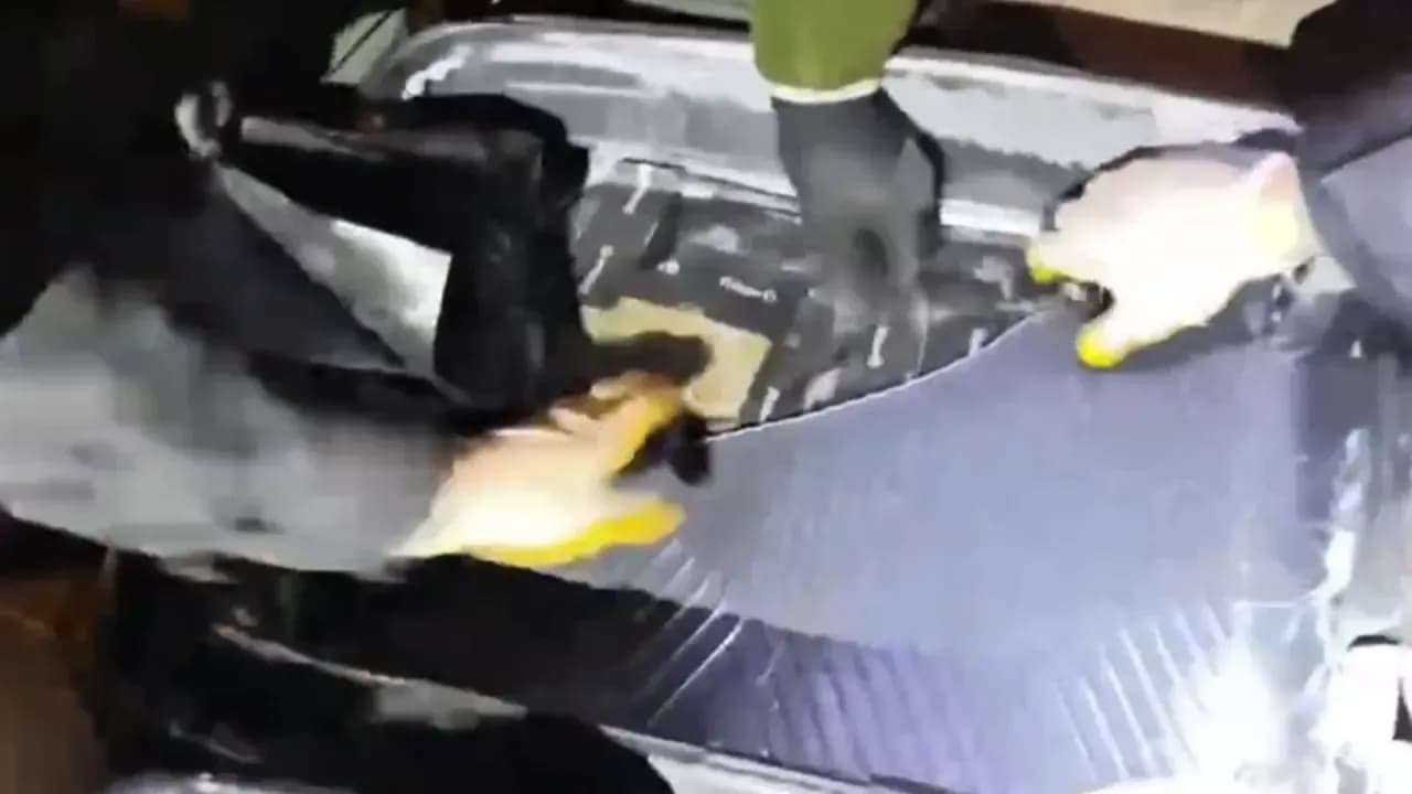 Şanlıurfa’da operasyon: Valiz içerisinde ele geçirildi