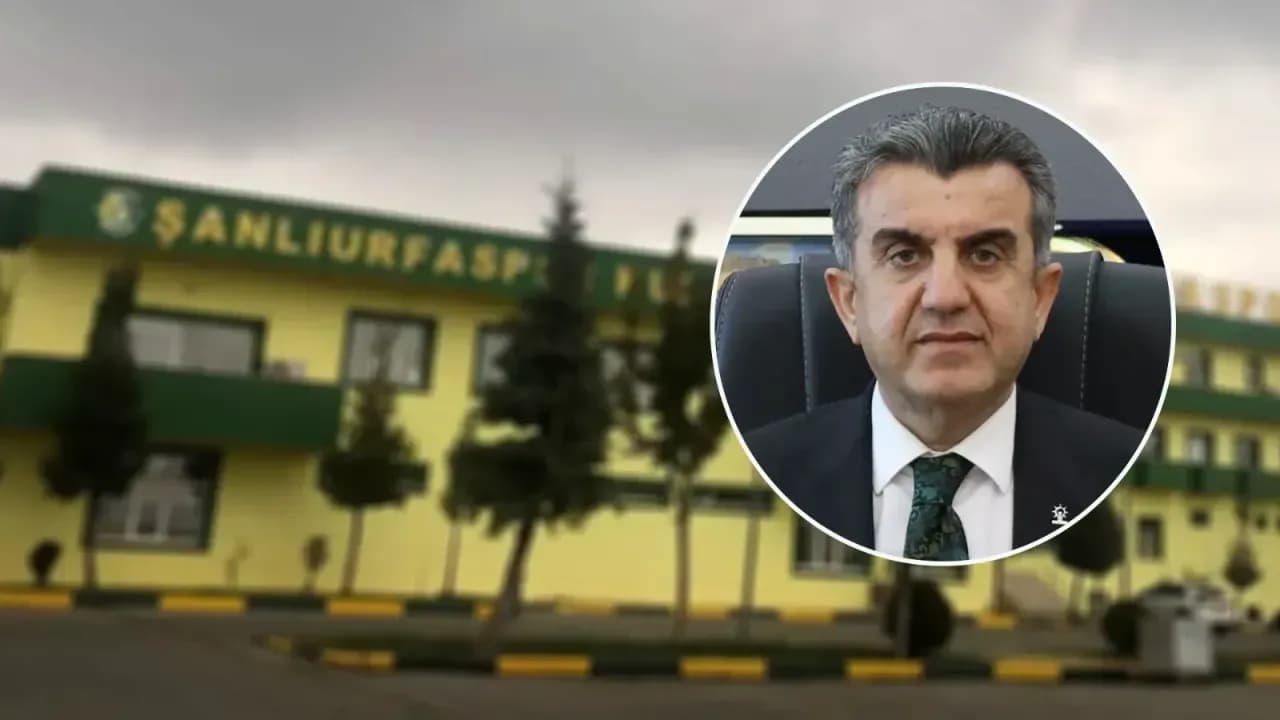 Günbeği, Şanlıurfaspor Başkanı Avcı’yı tebrik etti