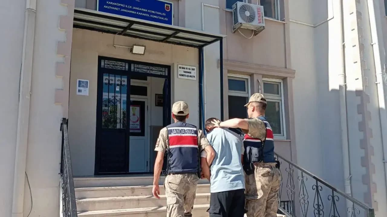 13 yıl hapis cezası vardı! Şanlıurfa’da yakalandı!