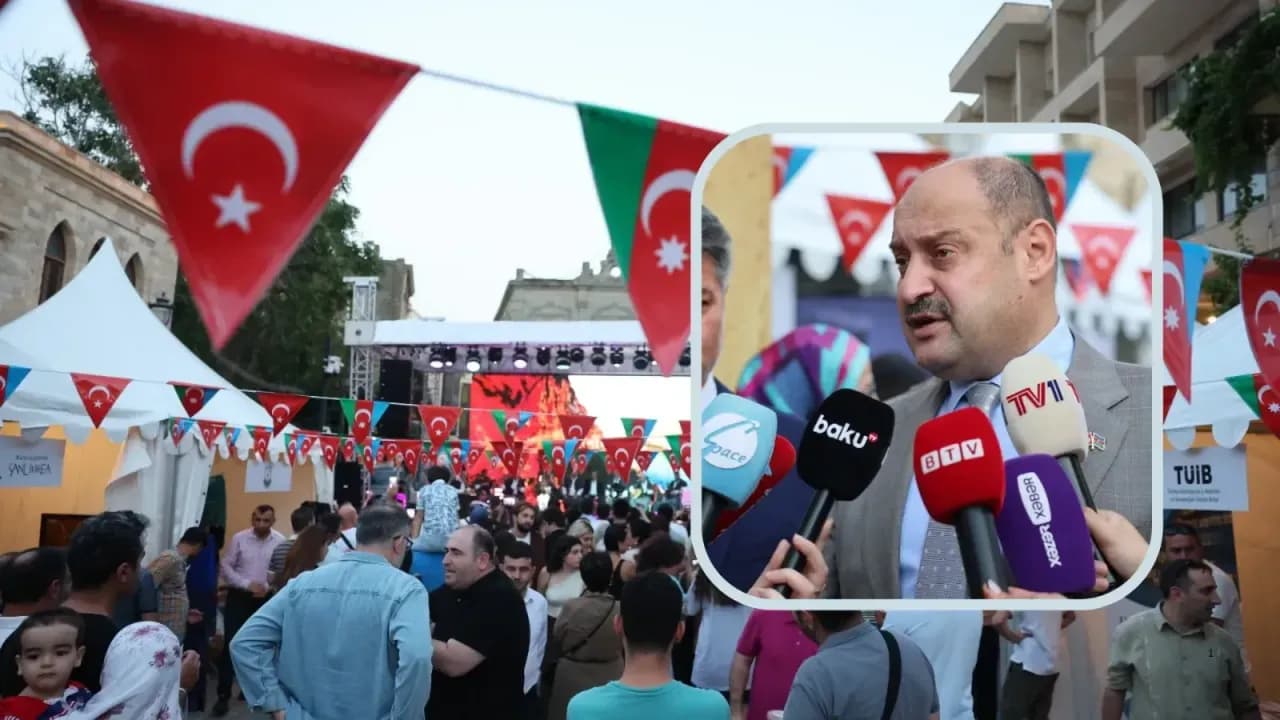 Şanlıurfa’nın kültürü Bakü'de gönülleri buluşturdu