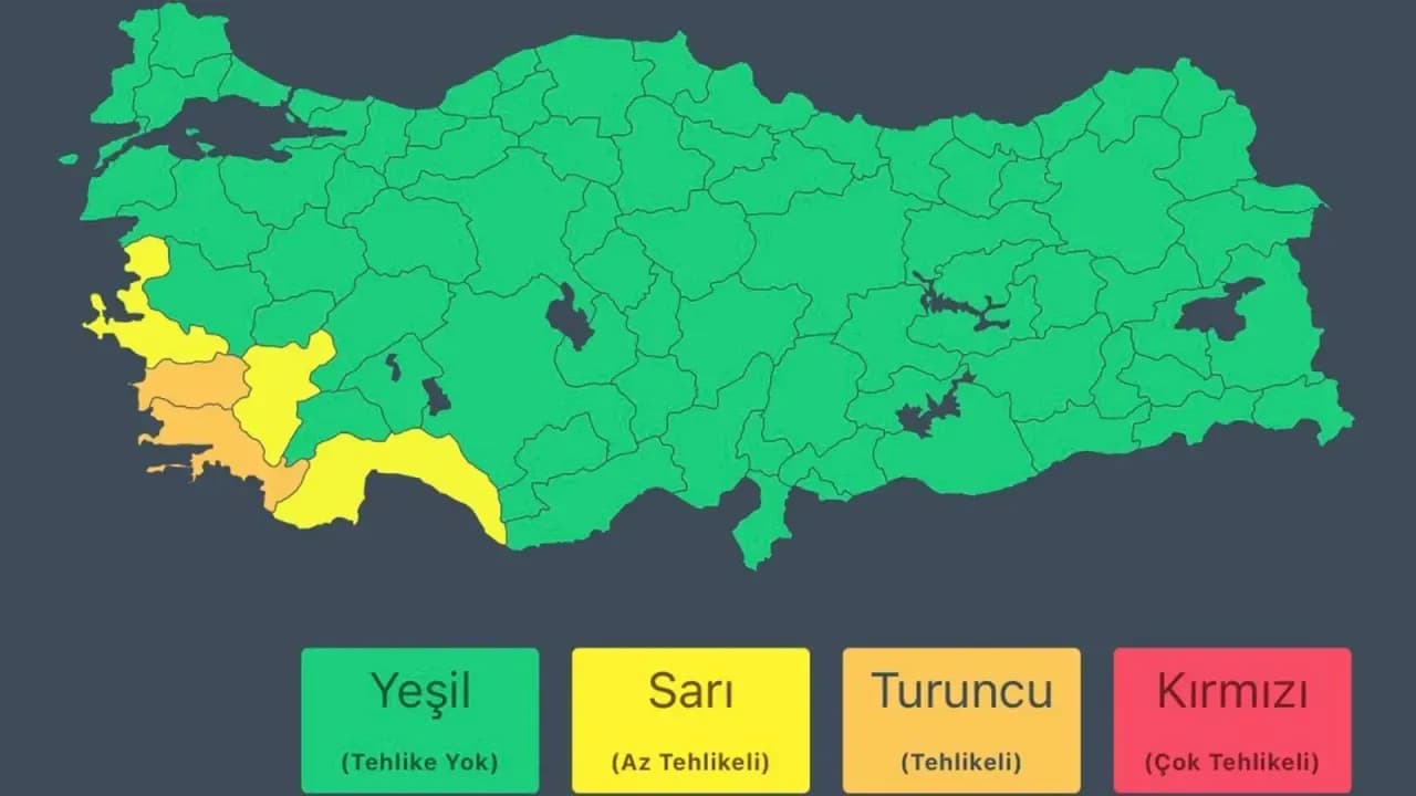 Meteoroloji uyardı! Şanlıurfa’da kuvvetli sağanak bekleniyor