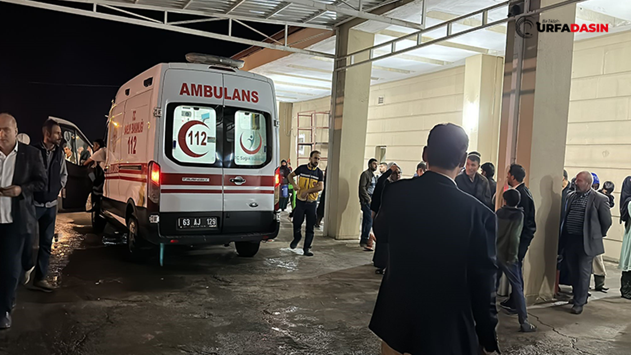 Şanlıurfa'da Trafik Kazası: 2 Kişi Yaralandı