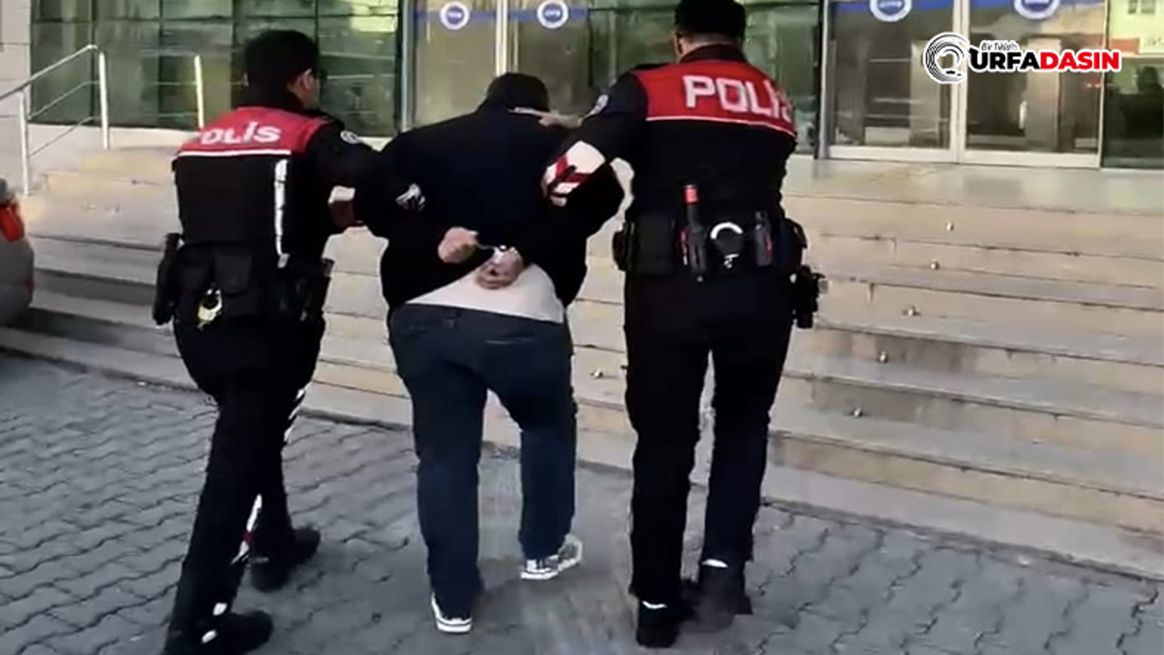 Şanlıurfa'da 28 ve 27 Yıl Hapis Cezaları Bulunan 2 Firari Yakalandı