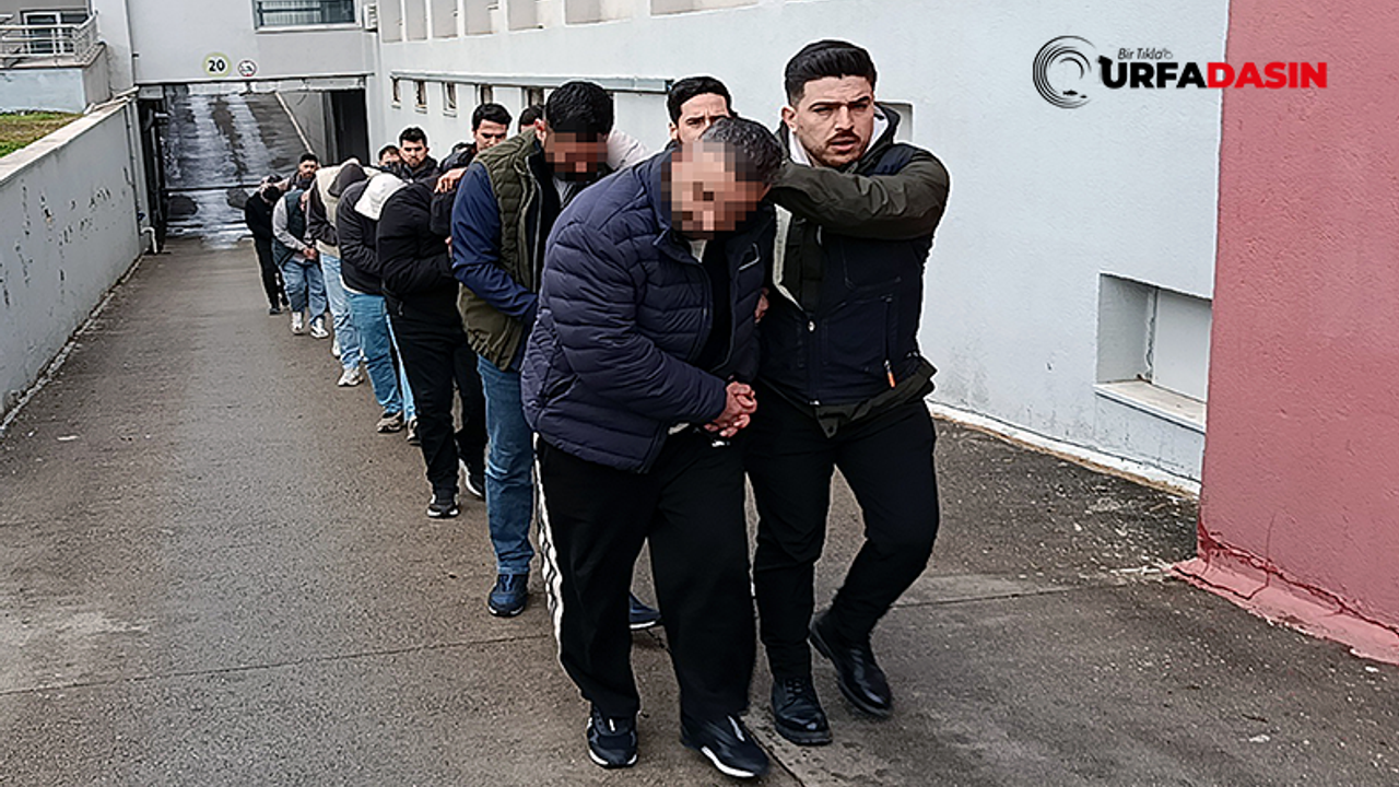 Şanlıurfa Dahil 18 İlde Dolandırıcılık ve Yasa Dışı Bahis Operasyonu: 56 Tutuklama