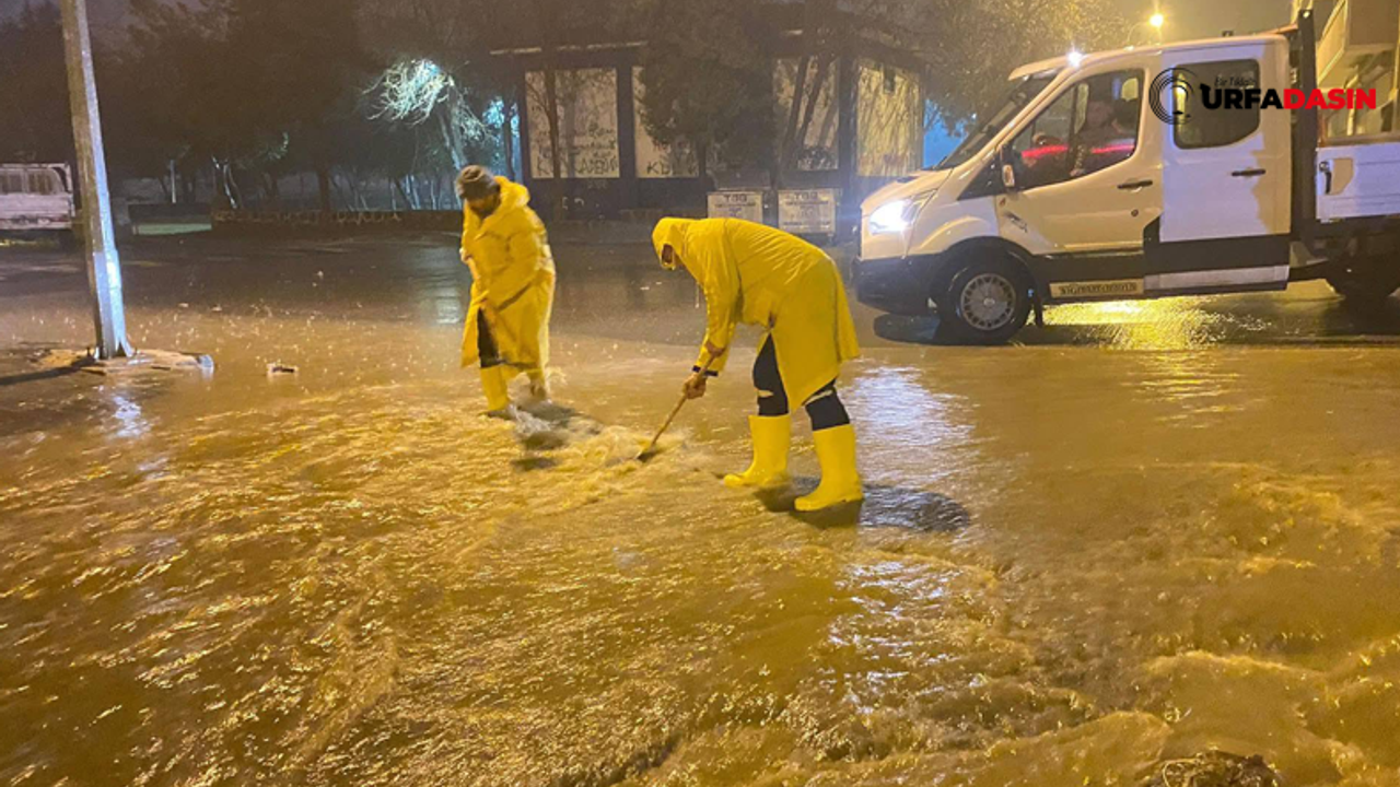 Şanlıurfa'nın 4 İlçesi Hilvan, Siverek, Viranşehir, Ceylanpınar'da Sağanak Yağış Uyarısı