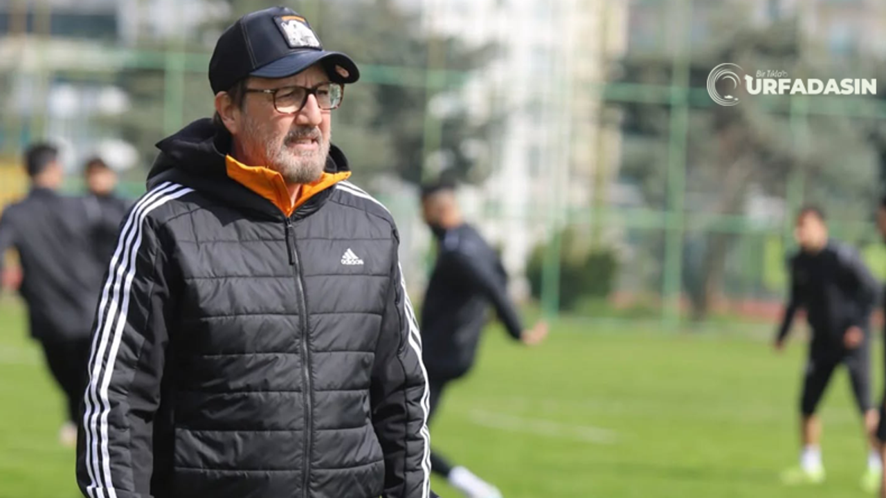 Şanlıurfaspor Teknik Direktörü Taşkın, Muğlaspor Maçını ve Yaşananları Değerlendirdi