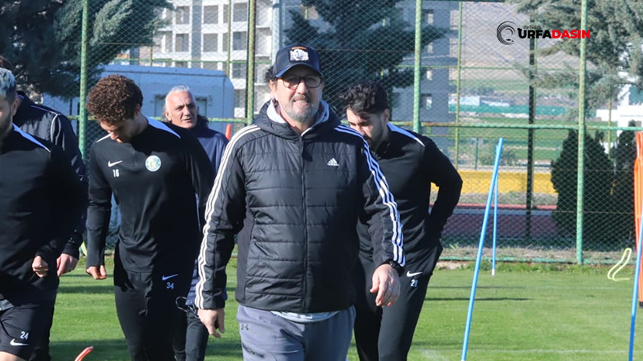 Şanlıurfaspor Teknik Direktörü Taşkın'dan Çağrı: "Hep Beraber, Bu Maçı Kazanalım"