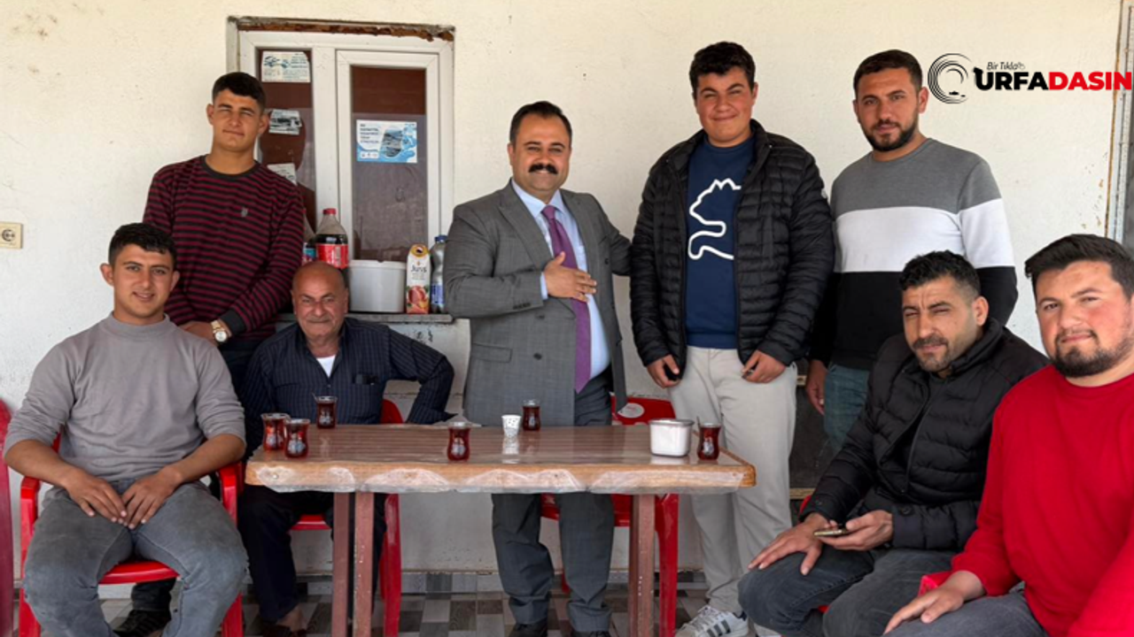 Başkan Serhat Dicle İnan'ın Tepedüzü’nde Gençlerle Çay Keyfi