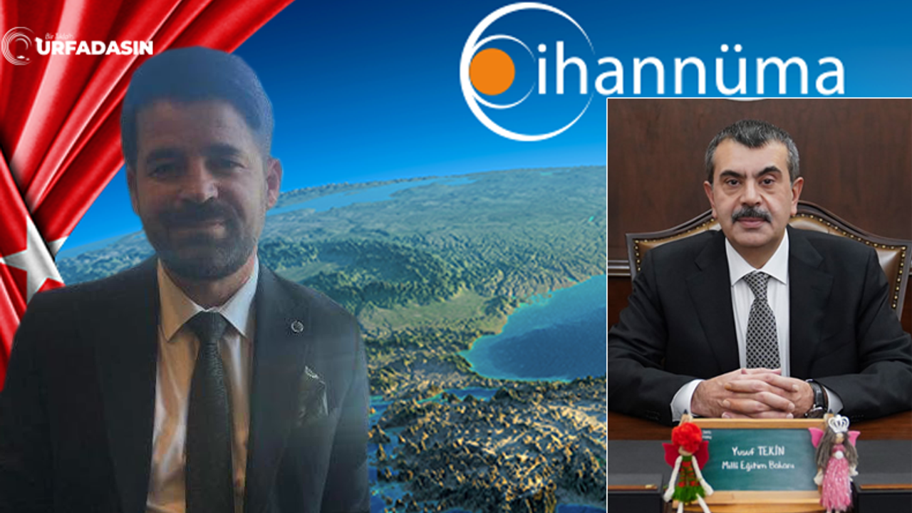 Cihannüma Birecik İlçe Temsilcisi Hamdullah Tan: Milli Eğitim Bakanımız Yusuf Tekin'in Yanındayız