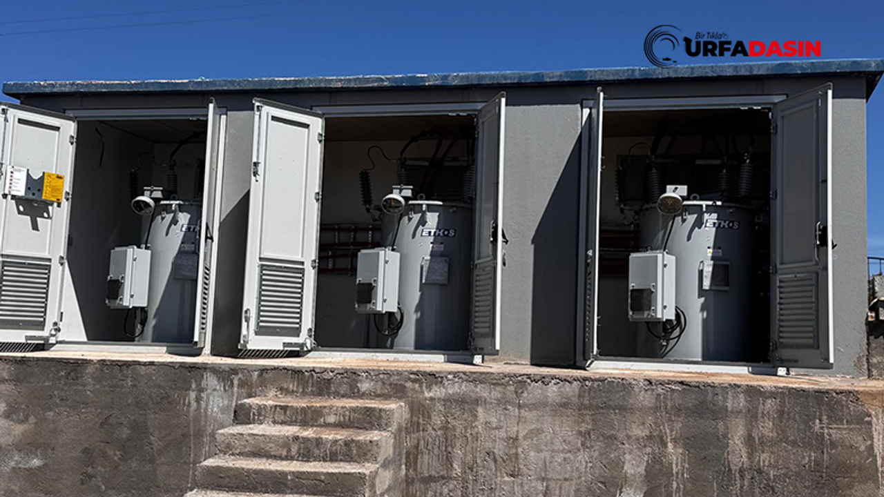 İlk Kez Şanlıurfa’ya Kuruldu, Halfeti’nin Enerji Kalitesi Artı