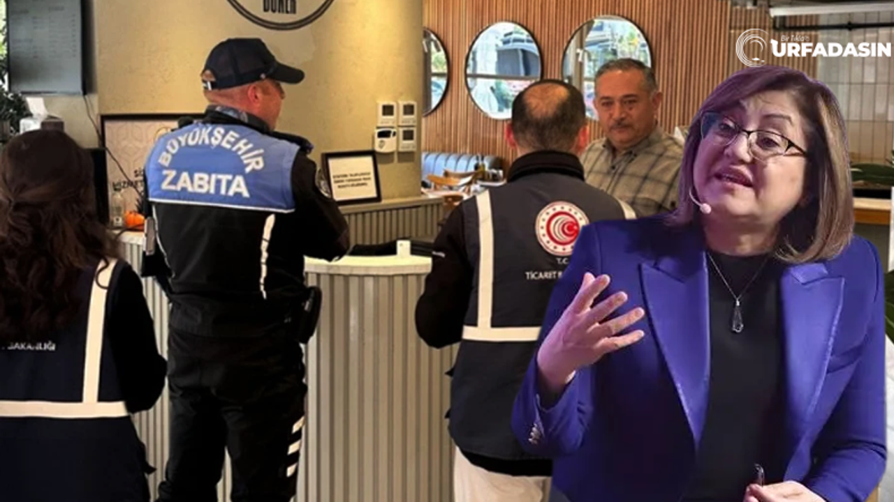 Urfalının Bir Dürüme 750 TL Ödediği Gaziantep'teki İşletmeye Baskın