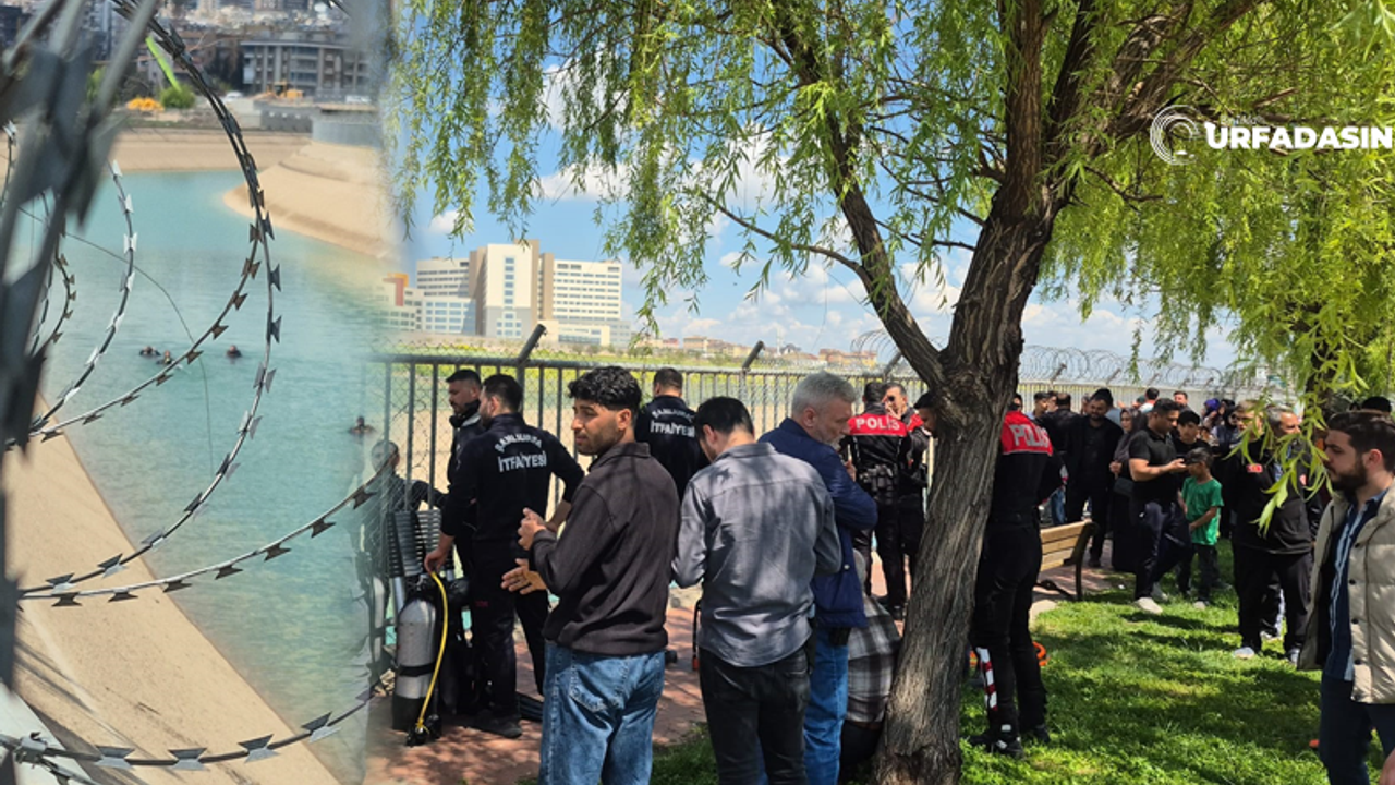 Şanlıurfa’da Sulama Kanalında Can Pazarı