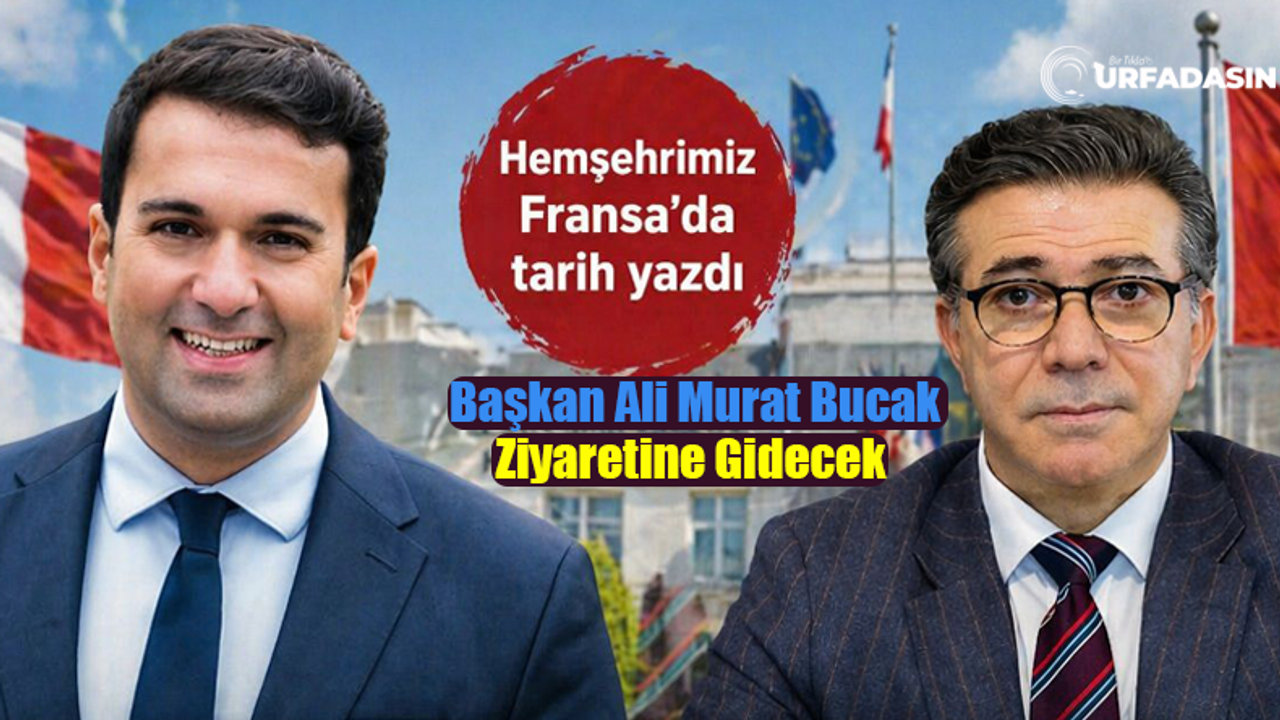 Başkan Bucak, Fransa’da Belediye Başkanı Seçilen Hemşehrisi Lionel Zinciroğlu'nu Tebrik Etti