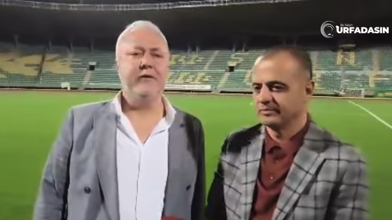 Şanlıurfaspor İle Muğlaspor Başkanından Maç Öncesi Sağduyu Çağrısı