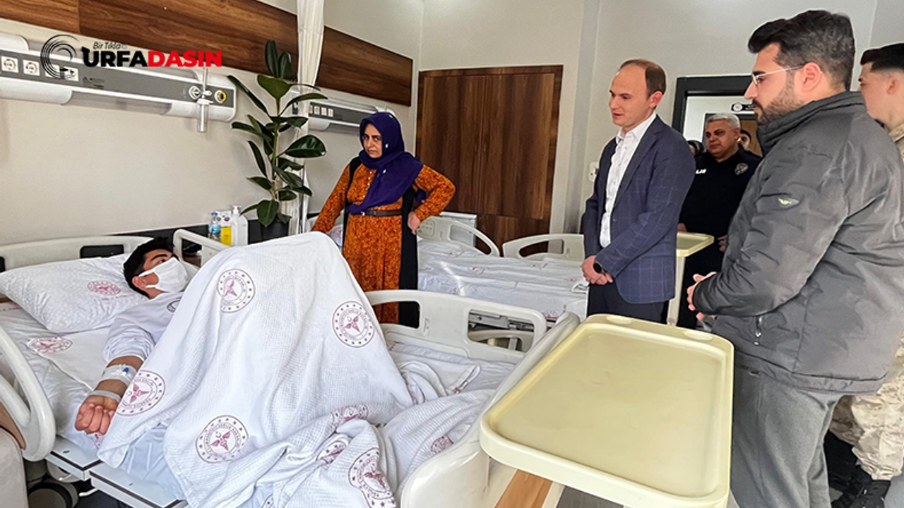 Şanlıurfa'da Okul Saldırısında Yaralanan 3 Kişinin Tedavisi Devam Ediyor