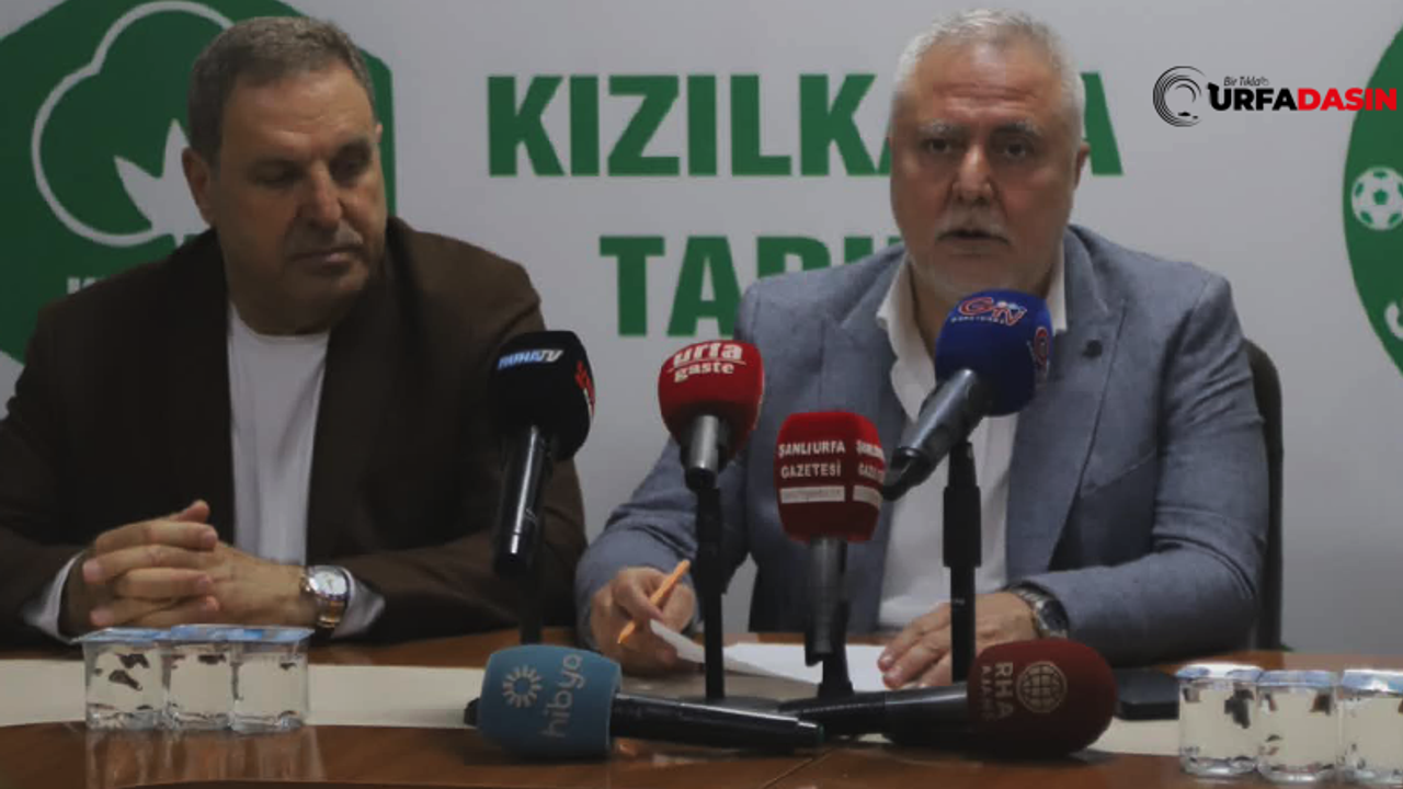 Şanlıurfaspor Kulüp Başkanı Saraçoğlu’ndan Muğlaspor’a Sert Tepki: Açıklamaların Yüzde 90’ı Yalan