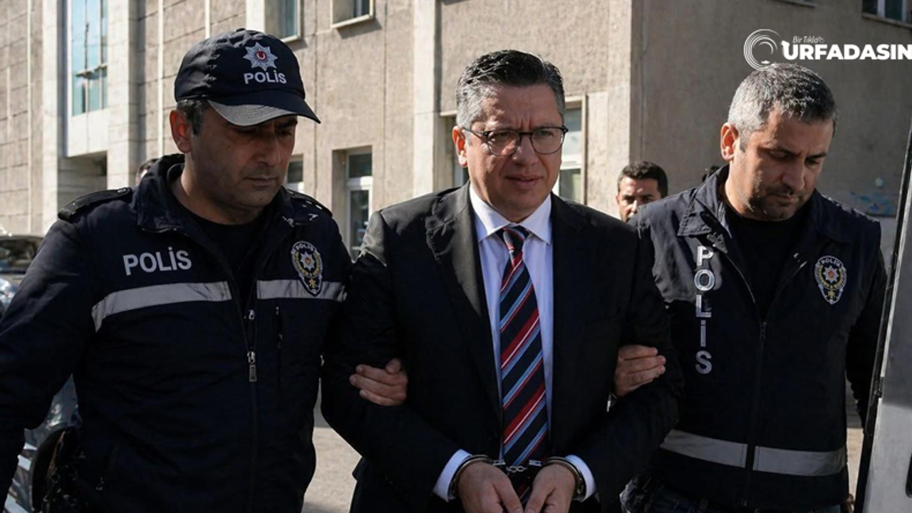 Gözaltına Alınan Şeref Albayrak'tan İşte İlk Fotoğraf