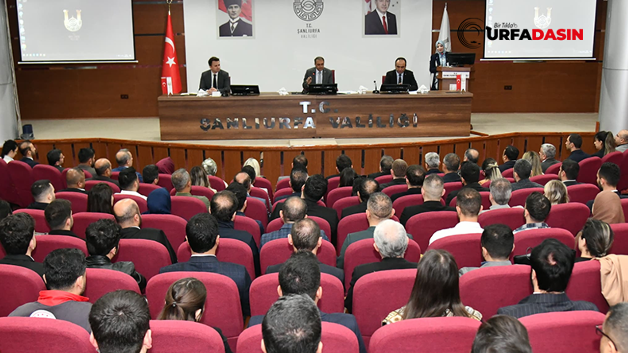 Şanlıurfa'da Bağımlılara Umut Olan Proje'de Son Durum Değerlendirildi