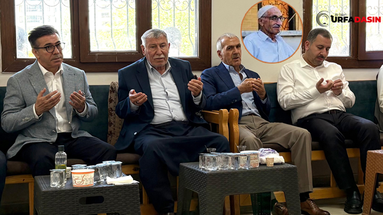Karaköprü Önceki Dönem Belediye Başkanı Metin Baydilli'nin Acı Günü