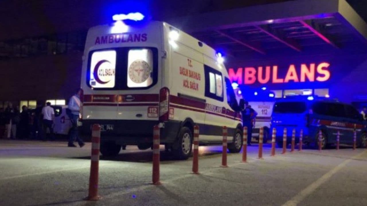 Eyyübiye’de Kaza: Motosiklet Sürücüsü Yaralandı
