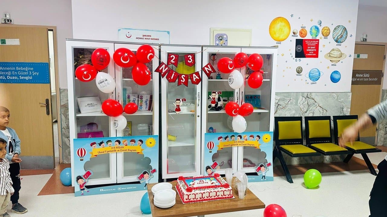 Şanlıurfa’da Kalpleri Isıtan Bayram Kutlaması