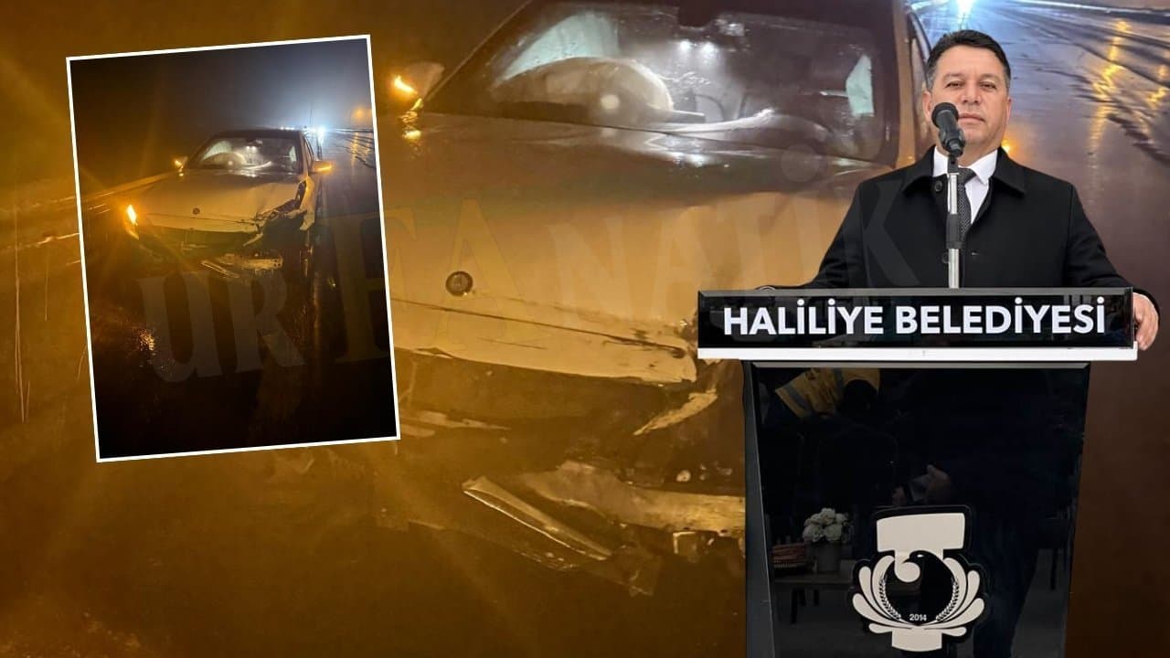 Adana’dan Şanlıurfa’ya Dönen Muhtarlar Federasyonu Başkanı Halit Kaya Kaza Yaptı