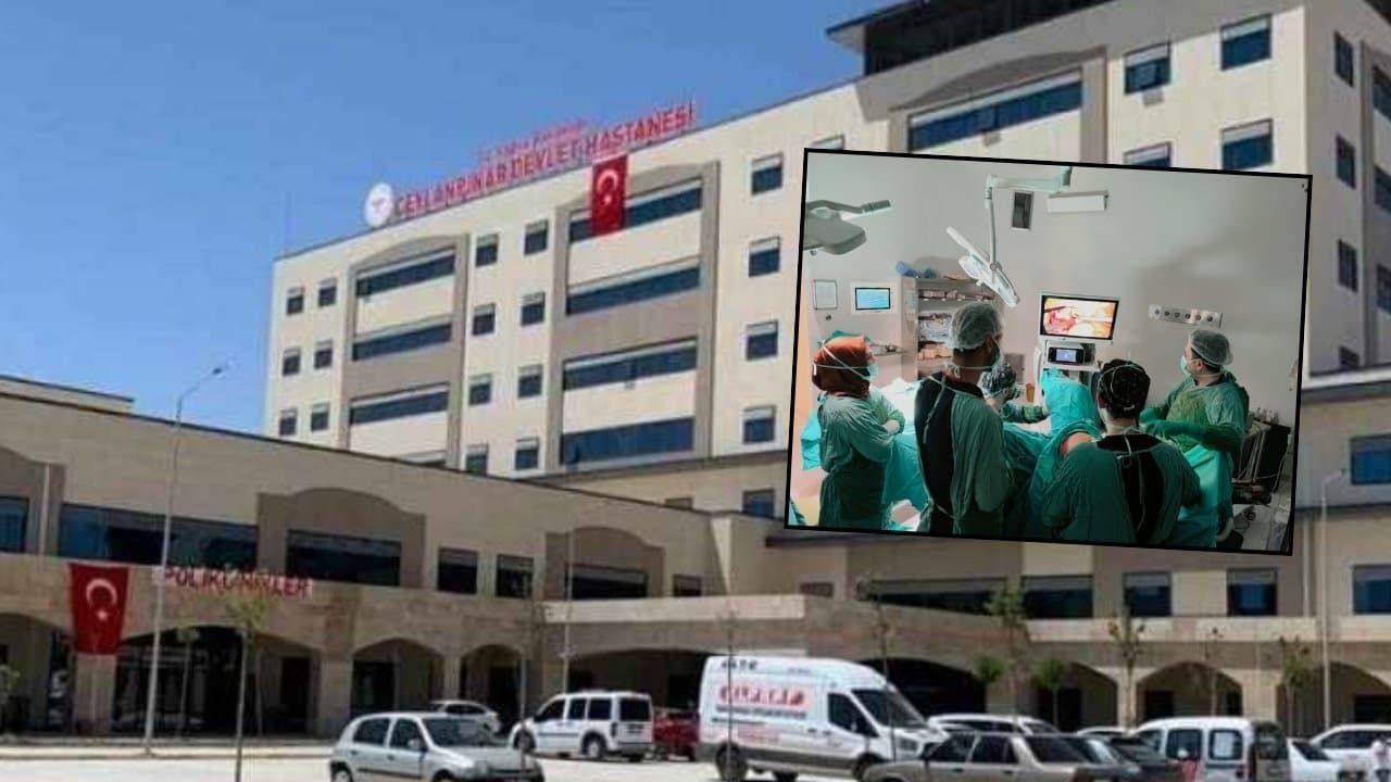 Şanlıurfa’da Tek Ameliyatla Üç Sorun Çözüldü