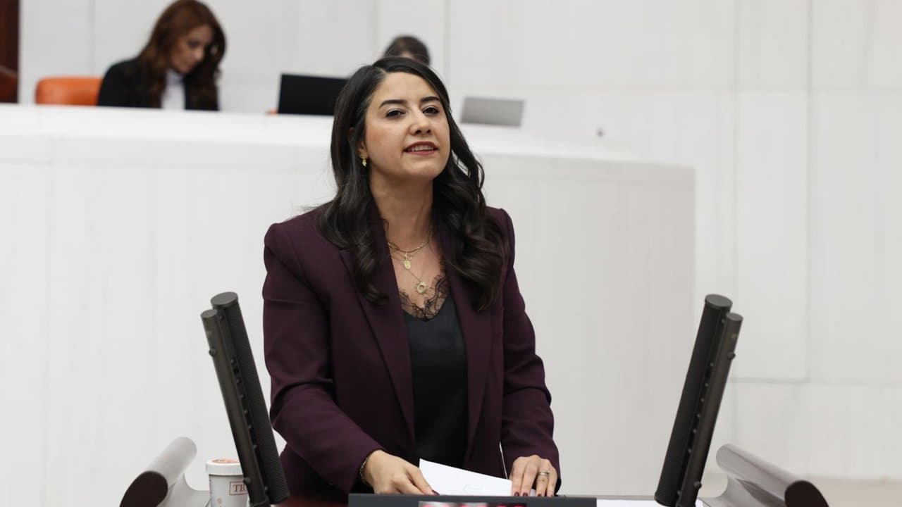 DEM Parti Milletvekili Kunt Ayan Suruç’taki Mağduriyetini Meclis’e Taşıdı