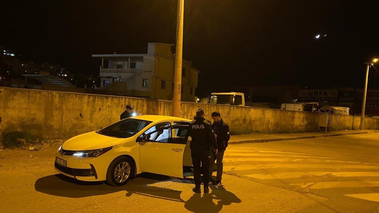 Eyyübiye İlçe Emniyet Müdürlüğü Suç Ve Suçlulara Nefes Aldırmıyor