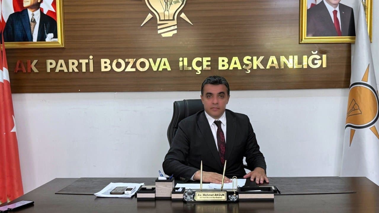 Başkan Mehmet Akgün Bozova İçin Müjdeli Haberi Duyurdu