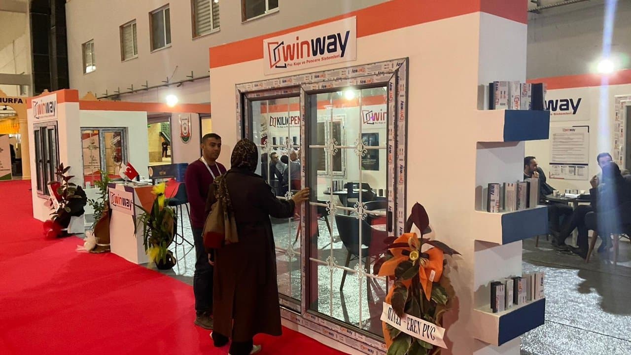 Şanlıurfa İnşaat Fuarı’nın Parlayan Yıldızı: Kılıçoğulları Group Winway PVC