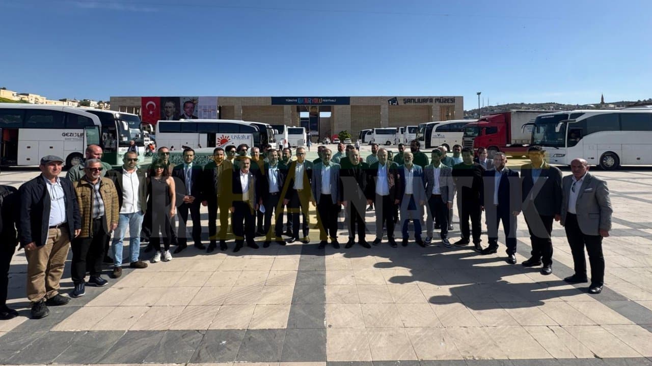 Şanlıurfa’da Kültür Yolu Festivalinin İptaline Tepki