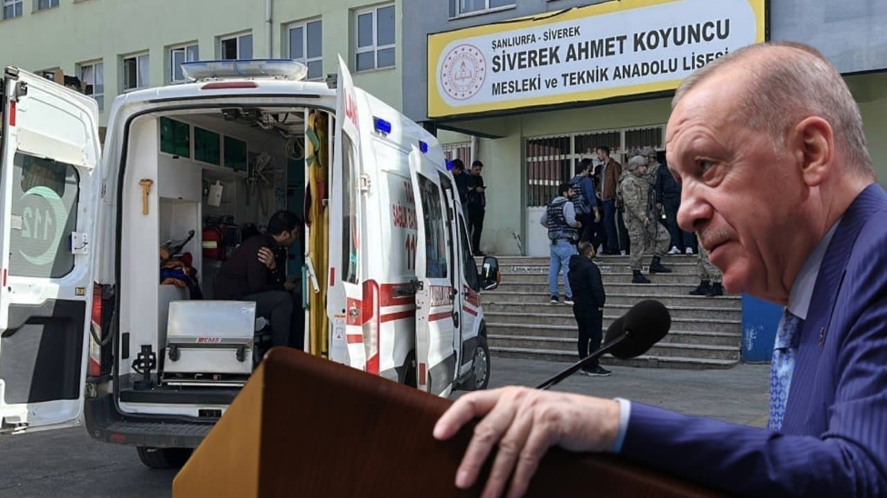 Şanlıurfa’daki Okul Saldırısına İlişkin 8 Kişi Tutuklandı