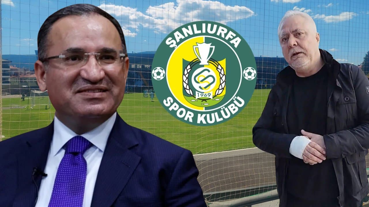 Şanlıurfaspor ve Bekir Bozdağ Saldırı Sonrası Açıklamada Bulundu