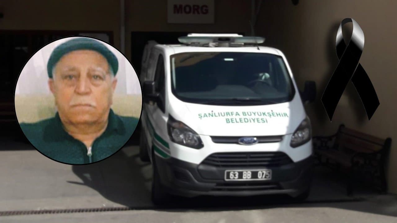 Şanlıurfa’da Sobacı Mustafa Şamadancı Hayatını Kaybetti