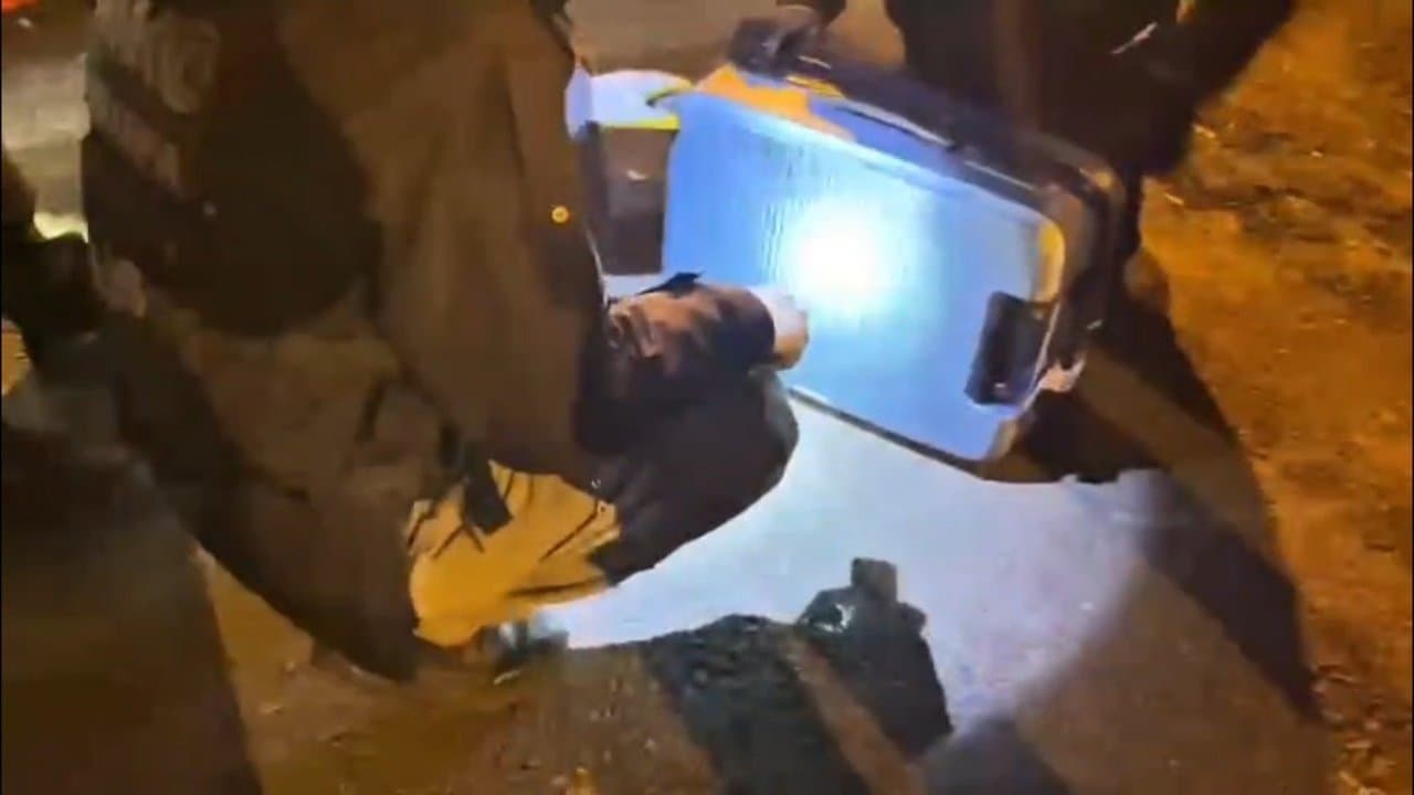 Valizden çıkan şoke etti! Şanlıurfa'da Polis Ekiplerince Ele Geçirildi