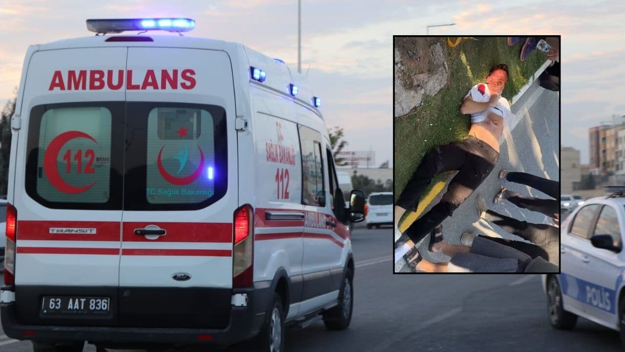 Karaköprü'de Otomobilin Çarptığı 16 Yaşındaki Genç Ağır Yaralandı
