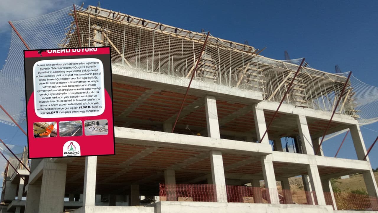 Şanlıurfa’da Kuralsız İnşaatlara Ceza Yolu Açıldı