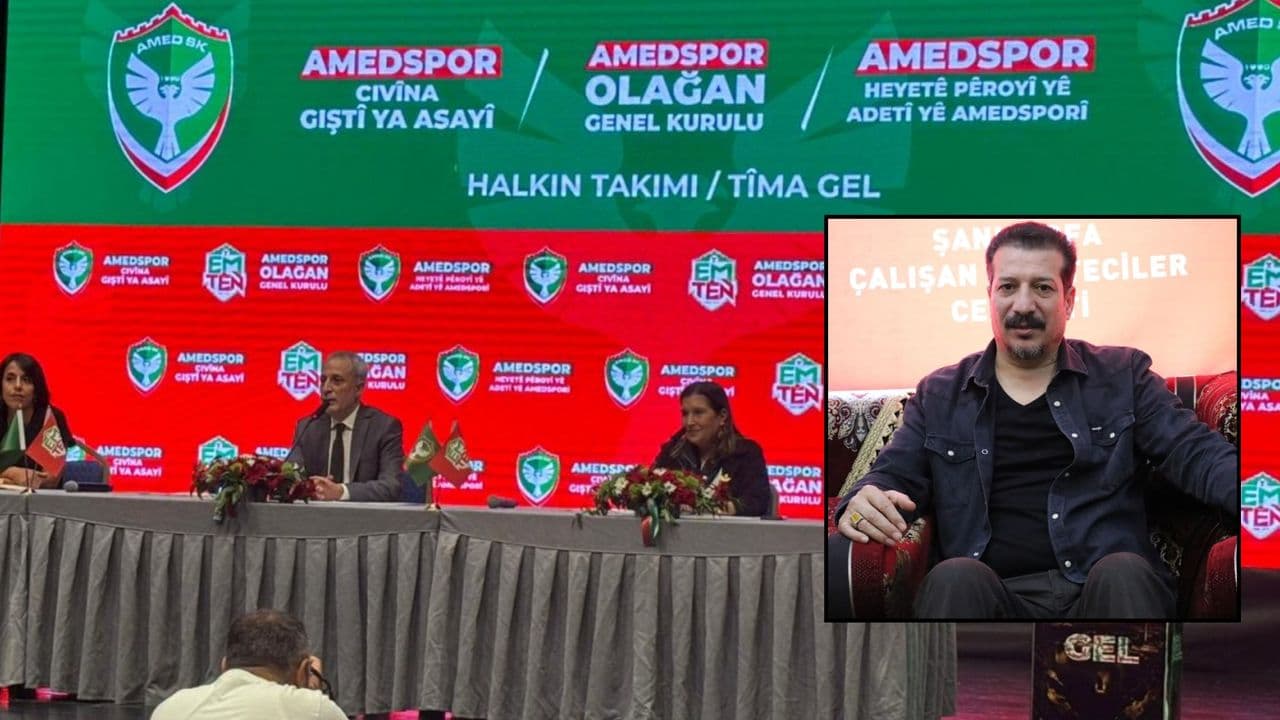 Şanlıurfaspor’un Eski Basın Sözcüsü Amedspor Yönetiminde Yer Aldı