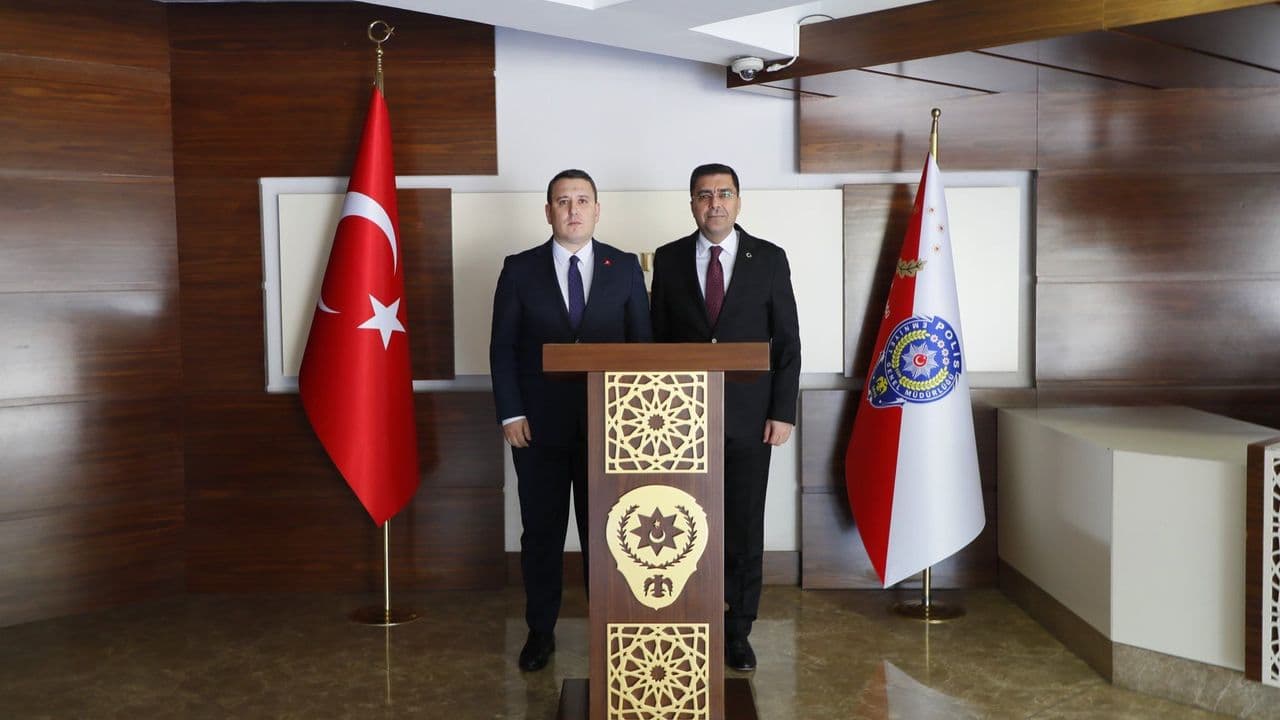 Cumhuriyet Başsavcı Murat Çalış'tan İl Emniyet Müdürü Atilla Aksoy'a Ziyaret