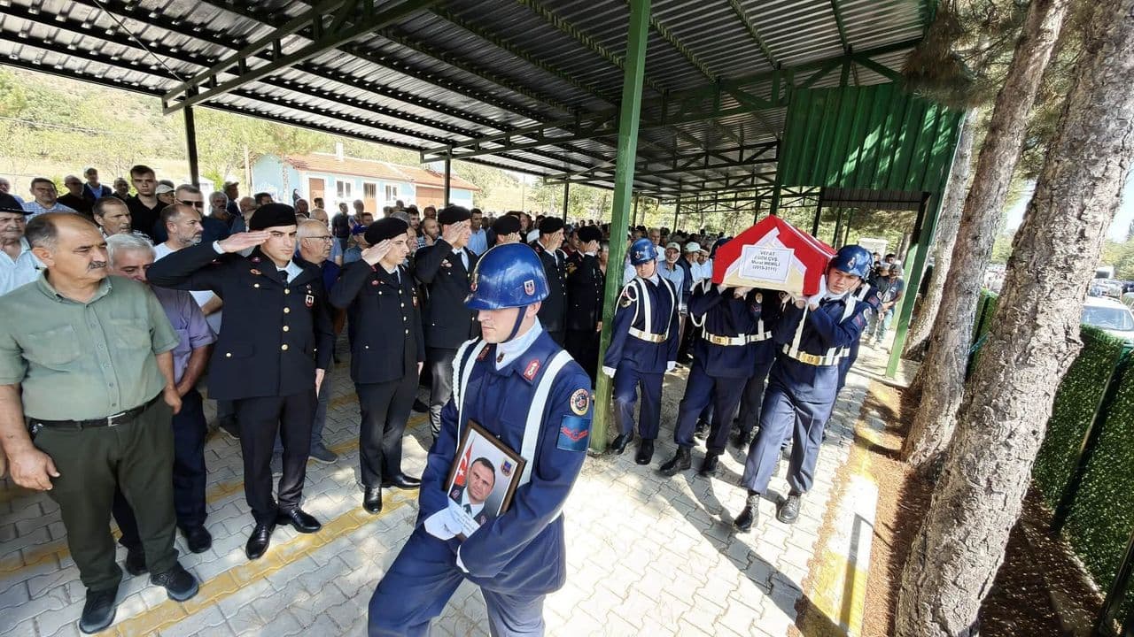 Şanlıurfa’da Hayatını Kaybeden Murat Memili’nin Cenazesi Seydişehir’de Toprağa Verildi
