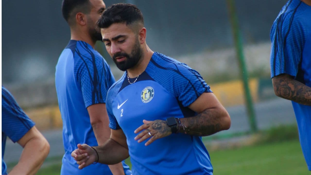 Şanlıurfaspor Yeni Transferi Çekdar Orhan ile Son Antrenmanını Tamamladı
