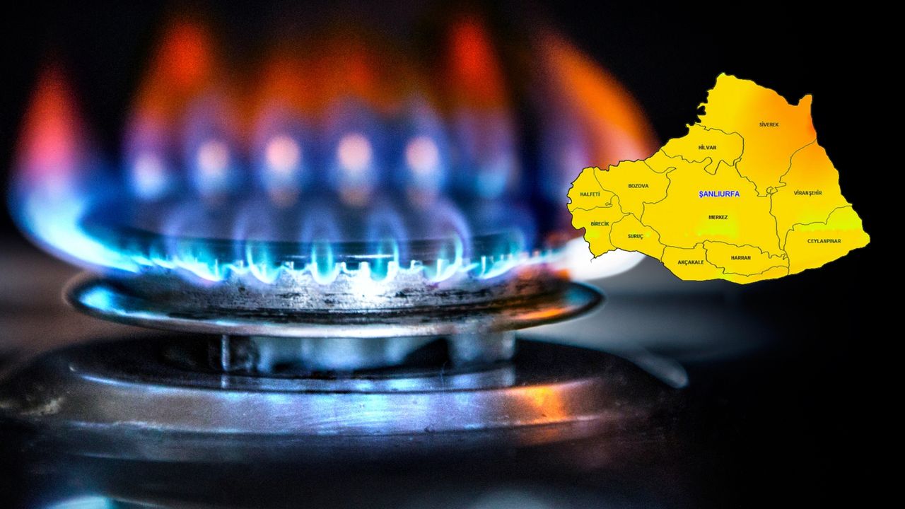 Şanlıurfa’da doğal gaz tüketim limitleri değişti! Kasım ve Aralık rakamları açıklandı
