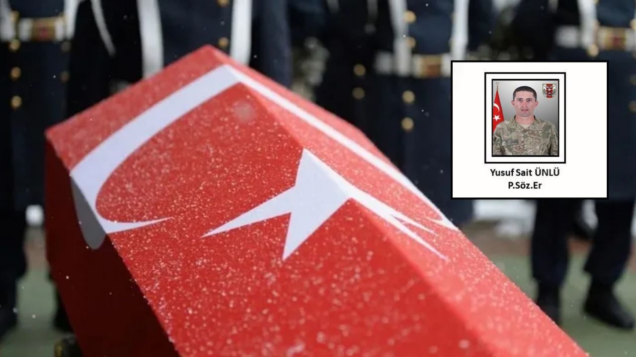 Şanlıurfa’dan şehit Yusuf Sait Ünlü için peş peşe başsağlığı mesajları